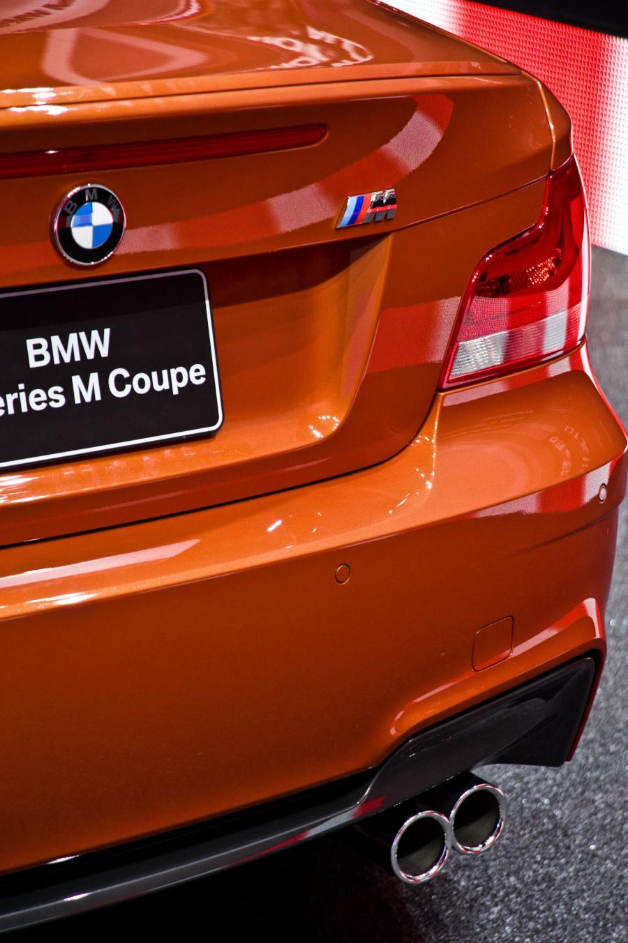  BMW 1-Series M Coupe 2012 года  (фото 37 из 39)
